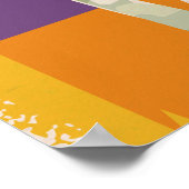 Door de lucht naar Libanon reizen poster (Hoek)