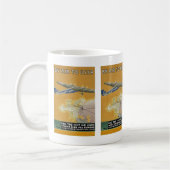 Door de lucht naar USSR Koffiemok (Links)