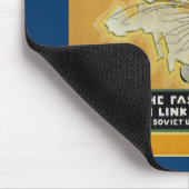 Door de lucht naar USSR Muismat (Hoek)