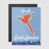 Door de lucht Zuid-Amerika (Voorkant / Achterkant)