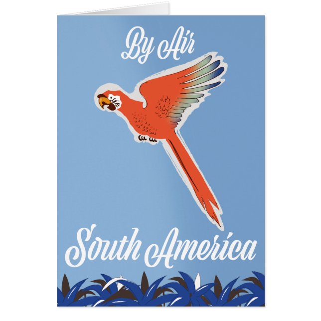 Door de lucht Zuid-Amerika (Voorkant)