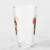 Door de maan verlichte hoeder van kleine wonderen. glas (Links)