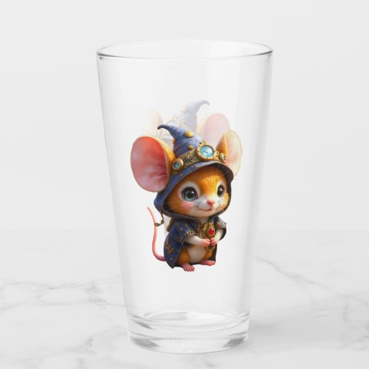 Door de maan verlichte hoeder van kleine wonderen. glas (Voorkant)