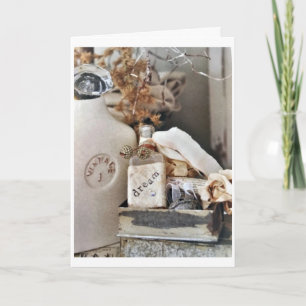 **DOOR DE MELDEN** BIJ CHRISTMAS FEESTDAGEN KAART