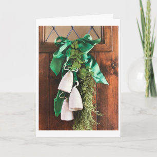 **DOOR DE MELDEN** BIJ CHRISTMAS FEESTDAGEN KAART