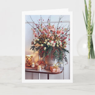 **DOOR DE MELDEN** BIJ CHRISTMAS FEESTDAGEN KAART