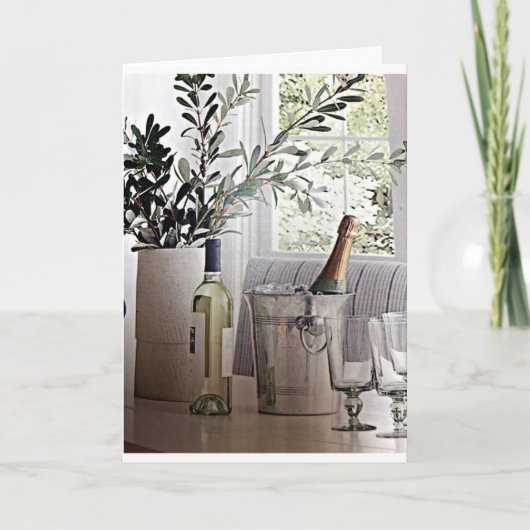 **DOOR DE MELDEN** BIJ CHRISTMAS FEESTDAGEN KAART (Voorkant)