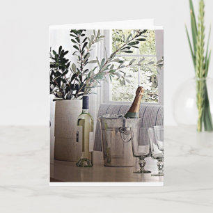 **DOOR DE MELDEN** BIJ CHRISTMAS FEESTDAGEN KAART