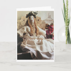 **DOOR DE MELDEN** BIJ CHRISTMAS FEESTDAGEN KAART