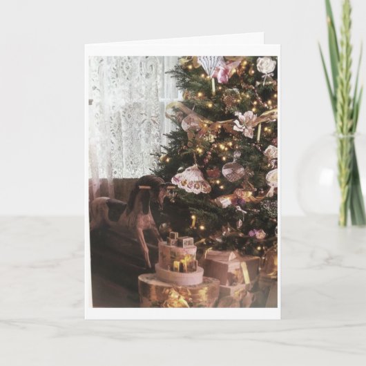 **DOOR DE MELDEN** BIJ CHRISTMAS FEESTDAGEN KAART (Voorkant)