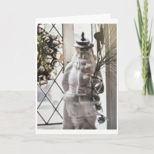 **DOOR DE MELDEN** BIJ CHRISTMAS FEESTDAGEN KAART