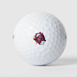 Door de melkweg golfballen