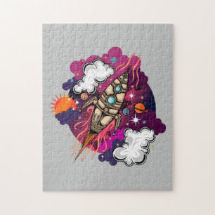 Door de melkweg legpuzzel