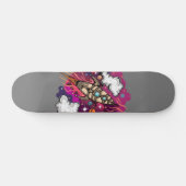 Door de melkweg persoonlijk skateboard (Horizontaal)