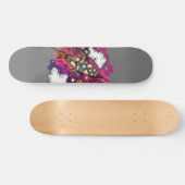 Door de melkweg persoonlijk skateboard (Horizontaal)