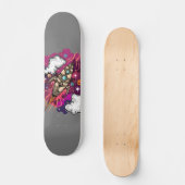 Door de melkweg persoonlijk skateboard (Voorkant)