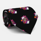 Door de melkweg stropdas (Opgerold)