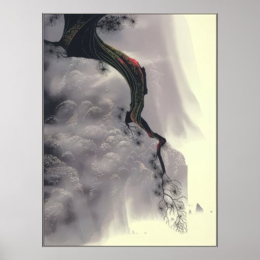 Door de mist - 1997; Verenigde Staten Eyvind Earl Poster (Voorkant)