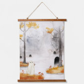 Door de mist hangend wandkleed (Voorkant)