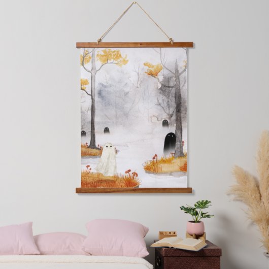 Door de mist hangend wandkleed (Slaapkamer)