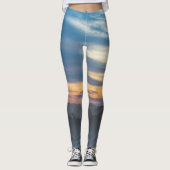 Door de mist leggings (Voorkant)