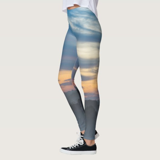 Door de mist leggings (Links)