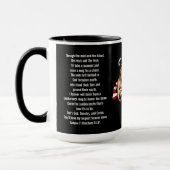 Door de modder en het bloed mok (Links)