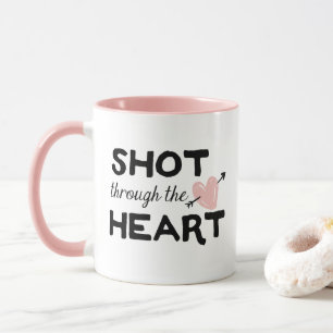 Door de Mok van de Valentijnsdag van het hart