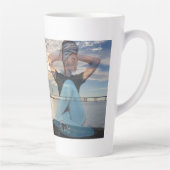 Door de mok van de zon latte (Rechts)