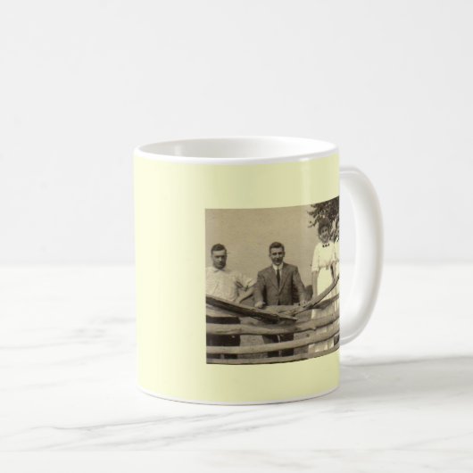 Door de Mok van het hek (Voorkant rechts)