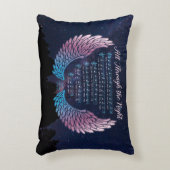 Door de nacht Accent Kussen (Voorkant(Verticaal))