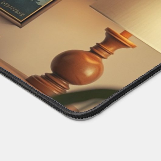 door de natuur geïnspireerde Muismat Bureaumat (Hoek)