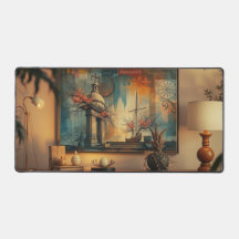 door de natuur geïnspireerde Muismat