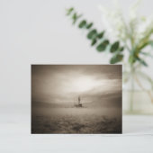 Door de nesten, door het ijs briefkaart (Staand voorkant)