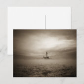 Door de nesten, door het ijs briefkaart (Voorkant / Achterkant)