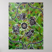 Door de obligatie poster (Voorkant)