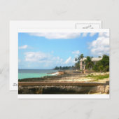 Door de Oceaan Briefkaart (Voorkant / Achterkant)