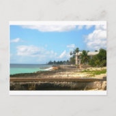 Door de Oceaan Briefkaart (Voorkant)