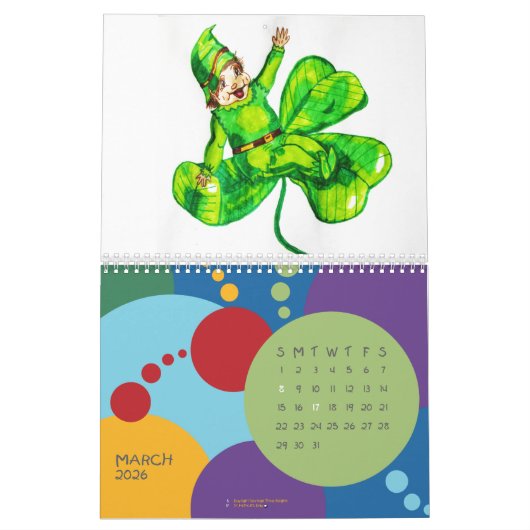 DOOR DE OGEN VAN EEN KIND KALENDER (Mar 2026)