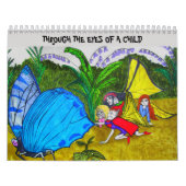 DOOR DE OGEN VAN EEN KIND KALENDER (Hoes)