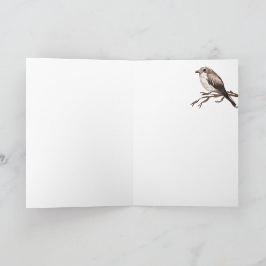 Door de ogen van het oneindige Inspirerend Kaart (Binnen)