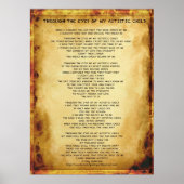 Door de ogen van mijn autistisch kind (poster) poster (Voorkant)