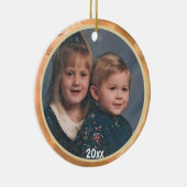 Door de Ornament van de Foto van de Jaren (Rechts)