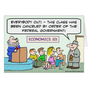 door de overheid gesloten economieklasse