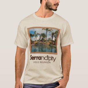 Door de pool t-shirt