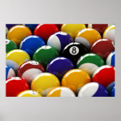 Door de poolballen poster (Voorkant)
