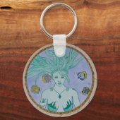 Door de Porthole Sleutelhanger (Voorkant)