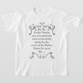Door de Potter Hands k T-shirt