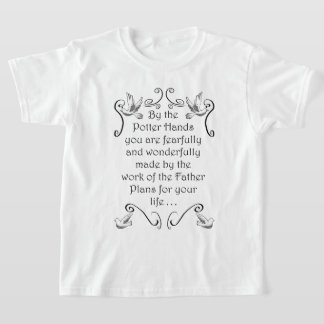 Door de Potter Hands k T-shirt