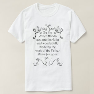 Door de Potter Hands T-shirt